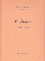 ムラマツフルート｜3EME SONATE: 楽譜