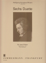 6 DUETTE,OP.75/2,KV157