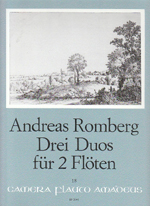 3 DUOS,OP.62