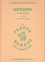 CONCERTO,OP.64 (ED.ADORJAN)