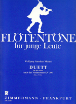 DUETT NACH DER VIOLINSONATE KV304