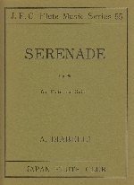ムラマツフルート｜SERENADE OP.99: 楽譜