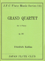 GRAND QUARTET OP.103