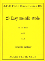 20 EASY MELODIC ETUDE OP.93 VOL.I