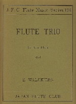 ムラマツフルート｜FLUTE TRIO OP.2: 楽譜