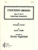 ムラマツフルート｜CONCERTO GROSSO (X'MAS CONCERTO) OP.6/8 (ARR