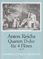 QUARTETT D-DUR,OP.12