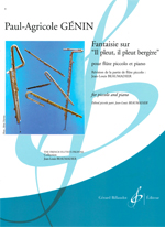 FANTAISIE SURfIL PLEUT,IL PLEUT BERGEREf