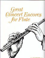 GREAT CONCERT ENCORES FOR FLUTE