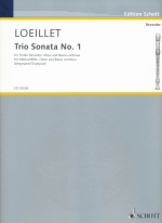 TRIO SONATA,F-DUR,OP.1/1 (A.OB.BC)