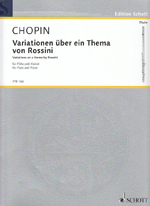 VARIATIONEN UBER EIN THEMA VON ROSSINI