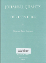ムラマツフルート｜13 DUOS: 楽譜