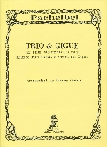 TRIO & GIGUE:KANON & FUGUE FOR ORGAN