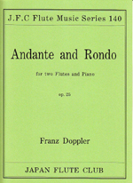 ANDANTE AND RONDO OP.25