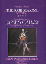THE FOUR SEASONS:WINTER, OP.8/4 RV297 (ED.GALWAY)