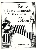 ムラマツフルート｜7 ENTERTAINMENTS,OP.7: 楽譜