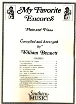 BENNETT/MY FAVORITE ENCORES