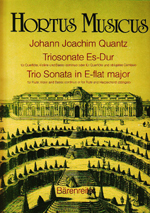 TRIOSONATE ES-DUR