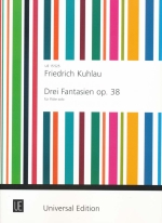 3 FANTASIEN,OP.38