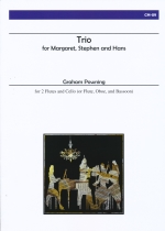 ムラマツフルート｜TRIO FOR MARGARET,STEPHEN & HANS: 楽譜