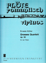 GROSSES QUARTETT,OP.92, PARTS