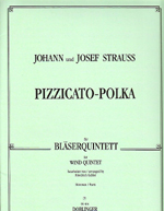 PIZZICATO-POLKA,PARTS