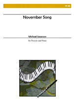 NOVEMBER SONG