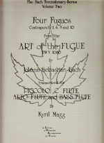 4 FUGUES,CONTRAPUNCTI:ART OF THE FUGUE