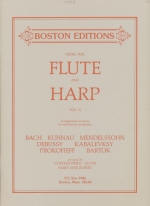 ムラマツフルート｜MUSIC FOR FLUTE & HARP,VOL.2: 楽譜