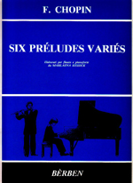 SIX PRELUDES VARIES@(NO.4,20,7,9,15,18)
