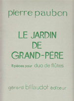 LE JARDIN DE GRAND-PERE:8 PIECES
