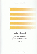 JOUEURS DE FLUTE,OP.27