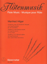 VARIATION. UBER MENUETT VON BOCCHERINI