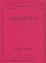 CONCERT DUET VARIATION ON A MELODY BY SCHUBERT OP.67