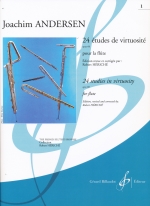 24 ETUDES DE VIRTUOSITE,OP.60,VOL.1 (ED.HERICHE)