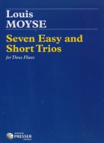 SEVEN EASY AND SHORT TRIOS,OP.34