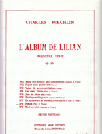 PLEURS,OP.139/8 (LfALBUM DE LILIAN)