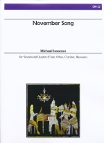 NOVEMBER SONG