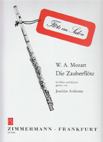 DIE ZAUBERFLOTE (ARR.ANDERSEN)