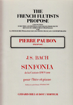 SINFONIA BWV209 fNON SA CHE SIA DOLOREf