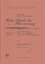 DIE ZAUBERFLOTE:8 ARIEN, SCORE & PARTS