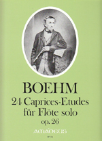 24 CAPRICES-ETUDES,OP.26