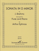SONATA D-MOLL,OP.108(VN SONATA NO.3)