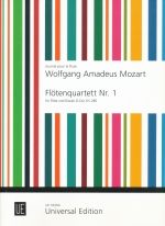 FLOTENQUARTETT NR.1 D-DUR,KV 285