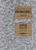 ORCHESTER PROBESPIEL(TEST PIECES FOR AUDITIONS)