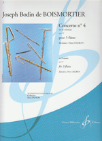 CONCERTOS OP.15 NO.4 H-MOLL, SCORE & PARTS