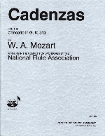 CADENZAS,KV313(SWIRE/GREENBAUM/BAILEY/MORATZ)