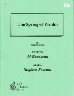 THE SPRING,OP.8/1 RV269