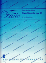 DIVERTIMENTO,OP.13