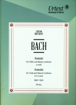 SONATE E-MOLL,BWV 1034 (B.KUIJKEN)